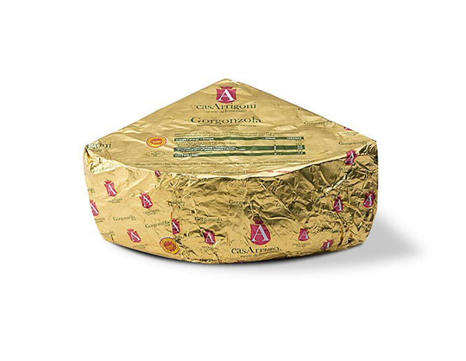 Gorgonzola DOP Dolce 1/8 Kg.1.5