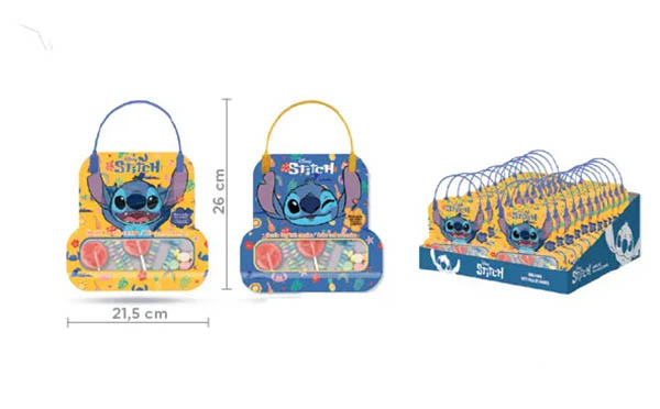 Stitch Handle Bag W. Candies 1x24