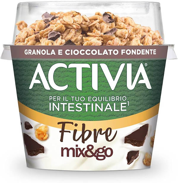 Activia Mix&go Granola Cioccolato 6x170g