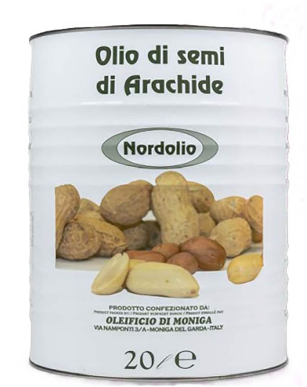 Olio Di Arachidi Lt20