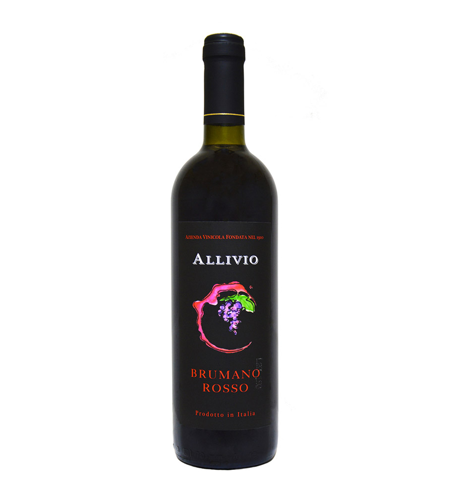 Brumano Rosso Fermo Valvini Lt.0,75x6