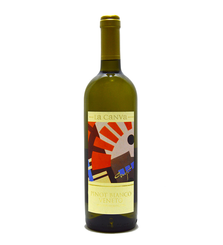 Pinot Bianco Ven. IGT La Canva L.0,75x12 X12