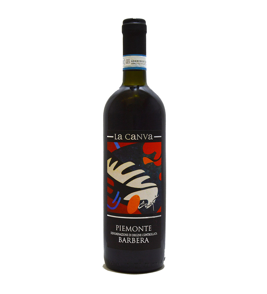Barbera Piemonte La Canva Lt.0,75x12