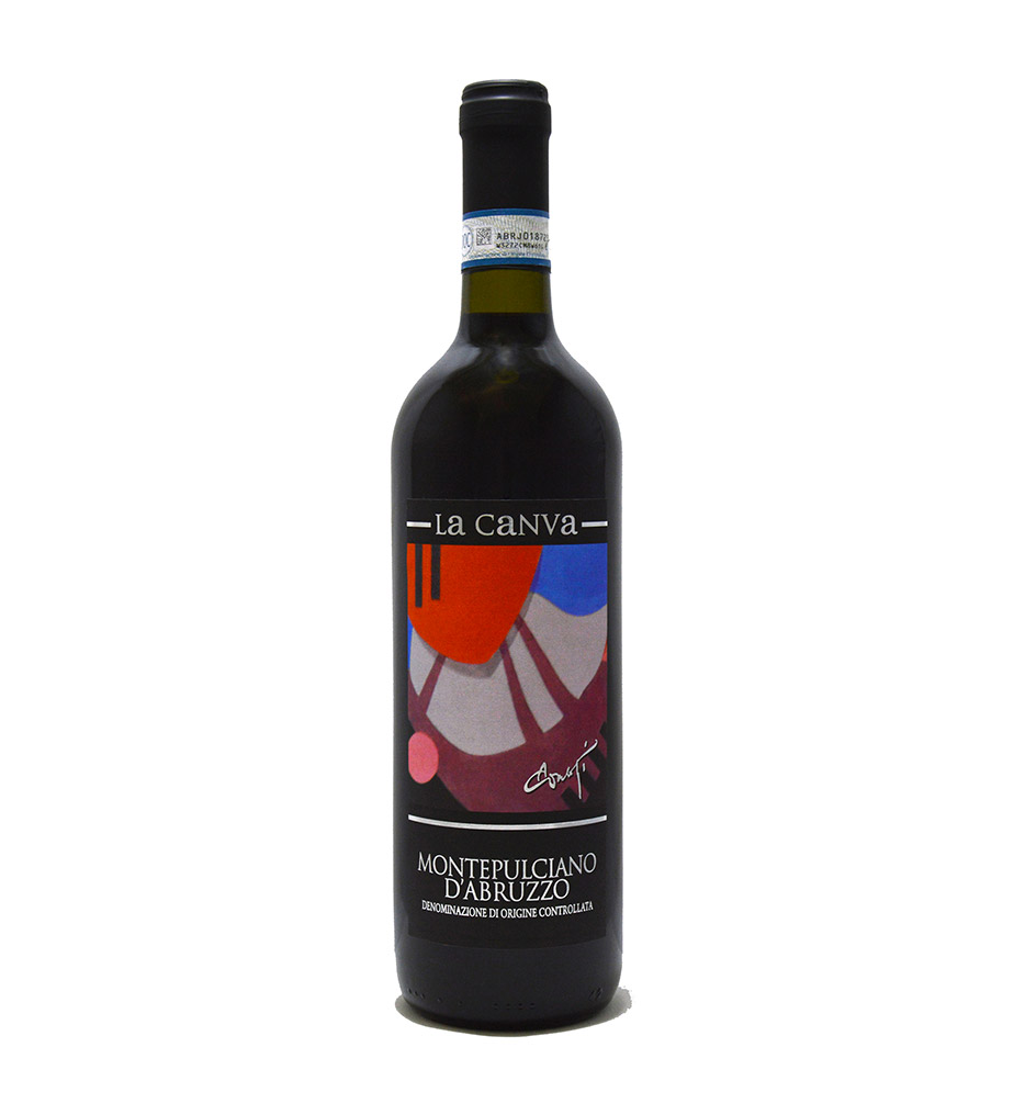 Montepulciano D'abruzzo La Canva Lt.0,75x12