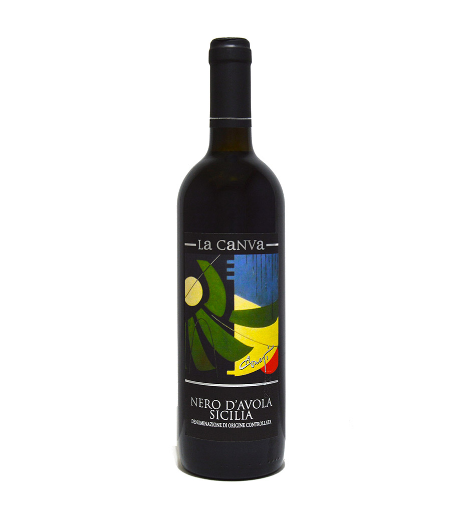 Nero D'avola La Canva Lt.0,75x12