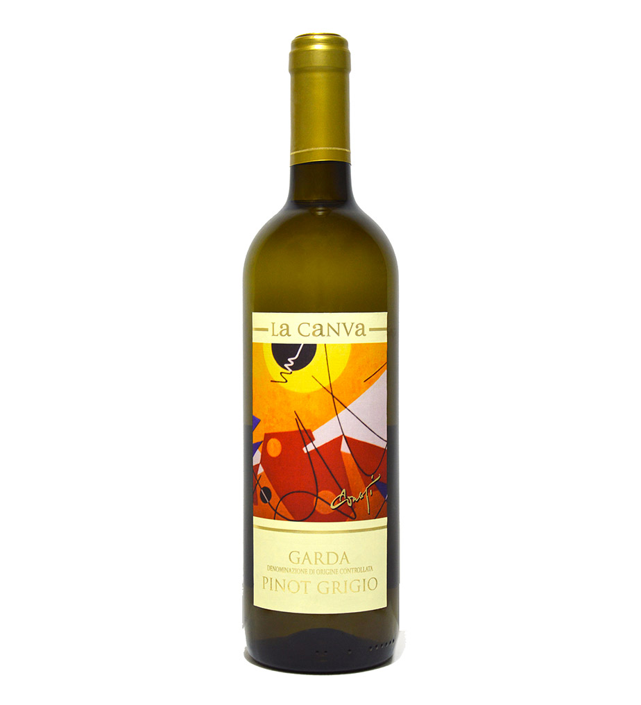 Pinot Grigio Garda DOC La Canva Lt.0,75x 12