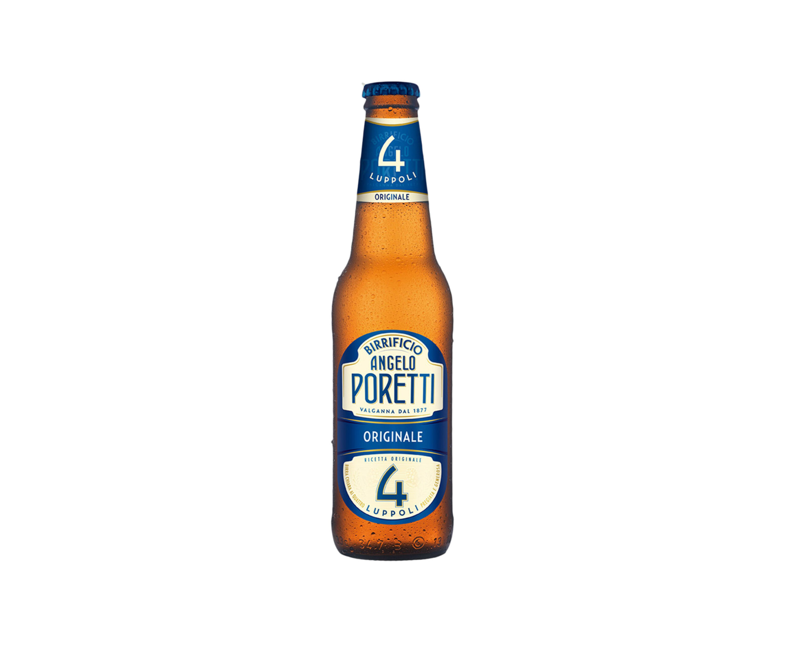 Birra Poretti 4 Luppoli Bot.24x33cl