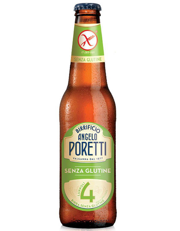 Birra Poretti Senza Glutine Bott. 24 Pz 3x33cl