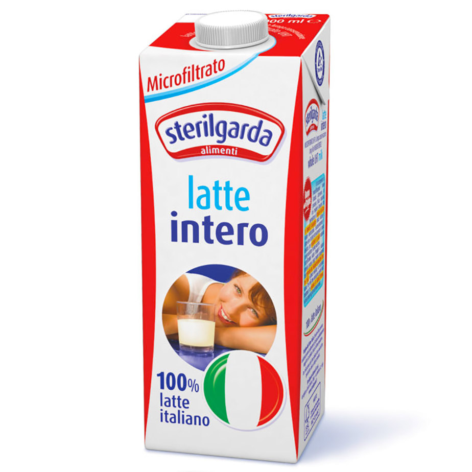 Latte Intero Micr UHT 1 Lt