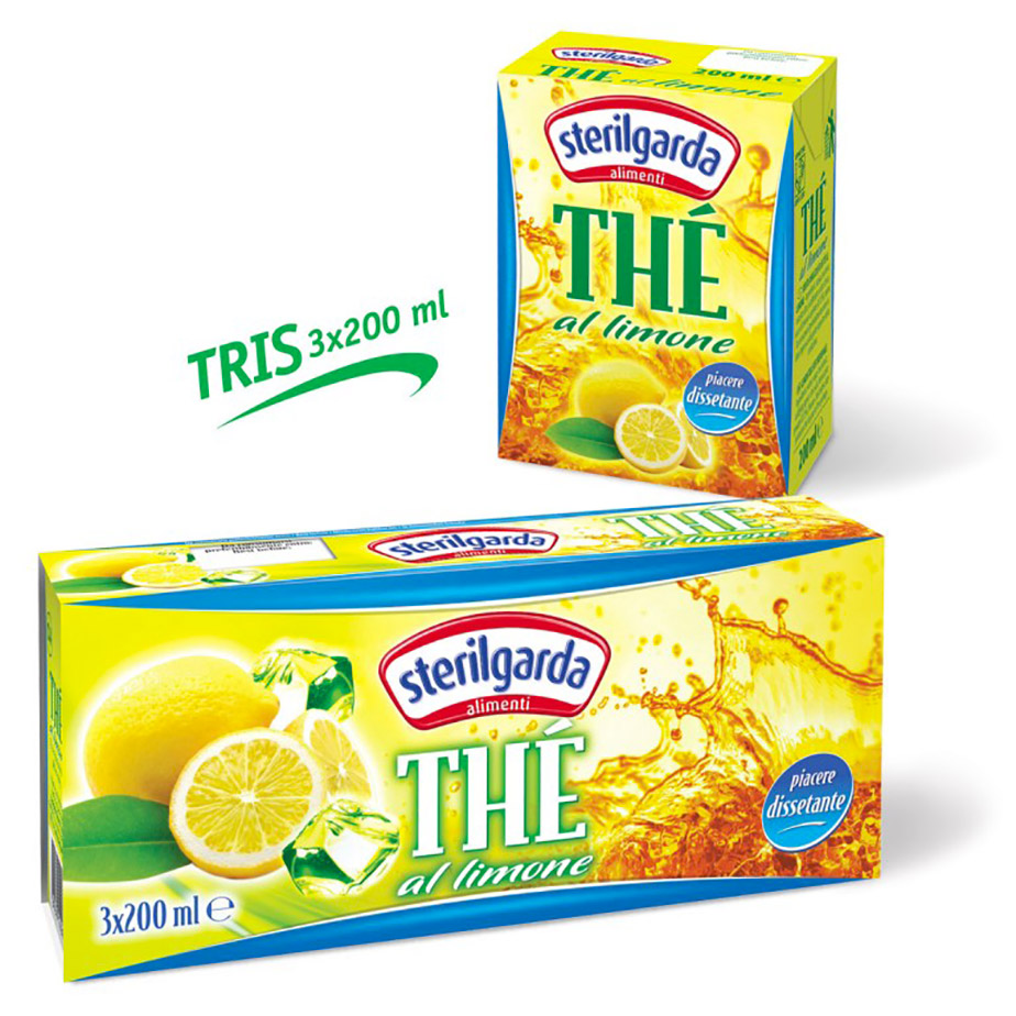 THE Limone Brick 3x200 Ml