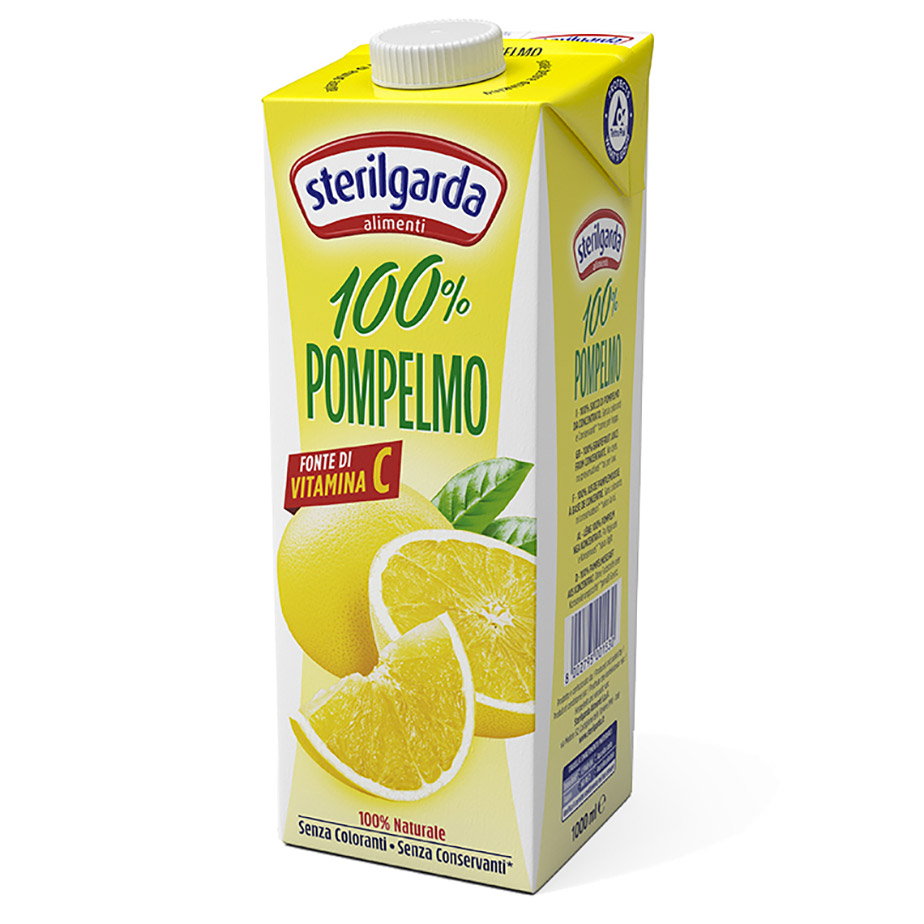 Succo 100% Lt 1 Pompelmo