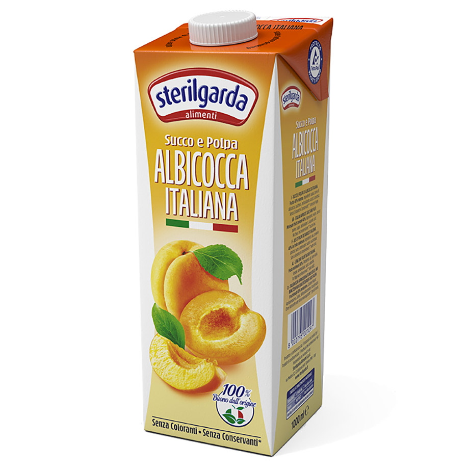 Nettare E Polpa Albicocca Lt 1