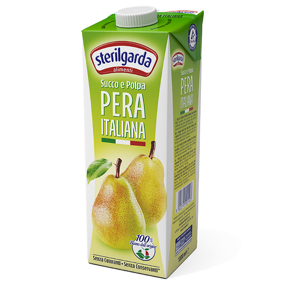 Nettare E Polpa Pera Lt 1