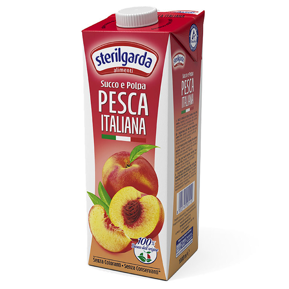Nettare E Polpa Pesca Lt 1