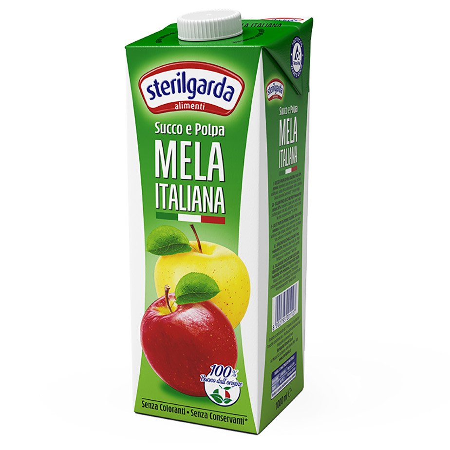Nettare E Polpa Mela Lt 1