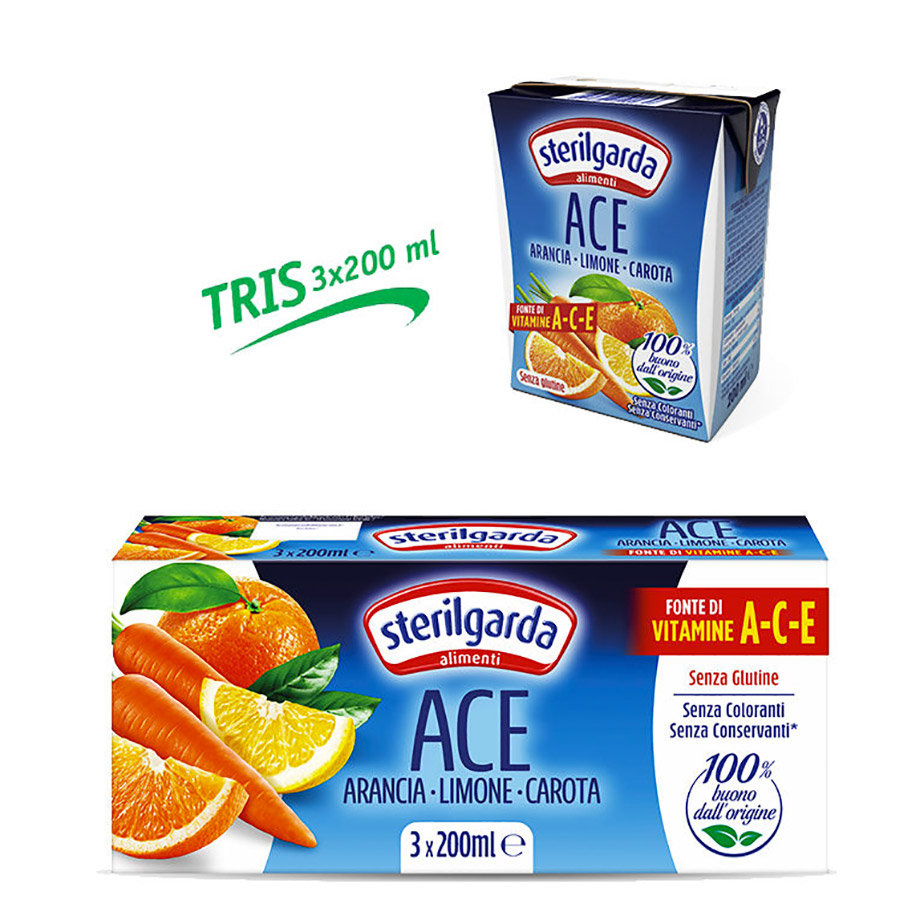 A.c.e. Nett. Brick 3x200 Ml