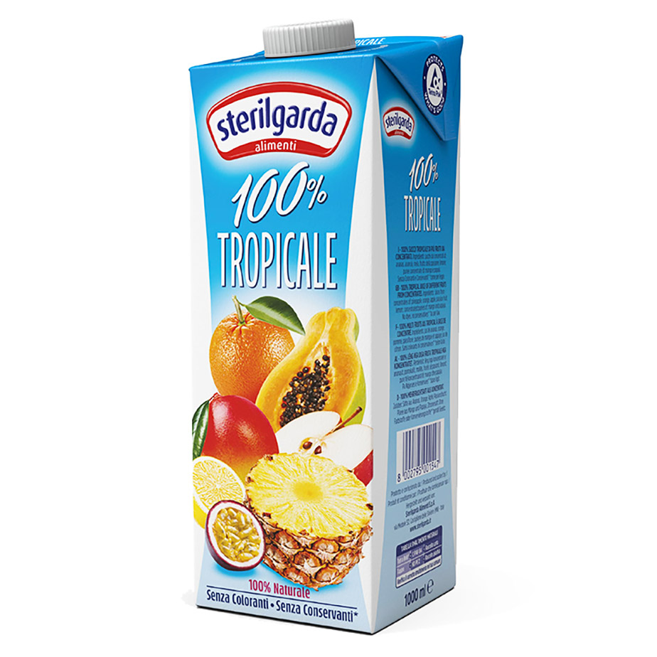 Succo 100% Lt 1 Tropicale