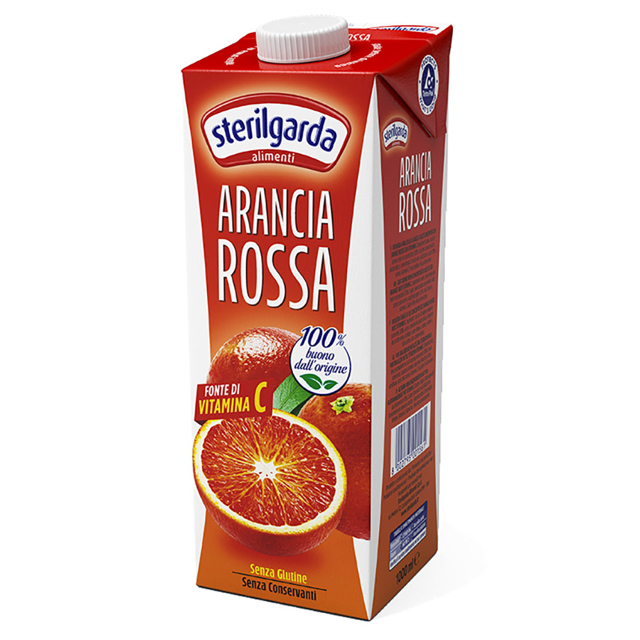 Bevanda Lt 1 Arancia Rossa