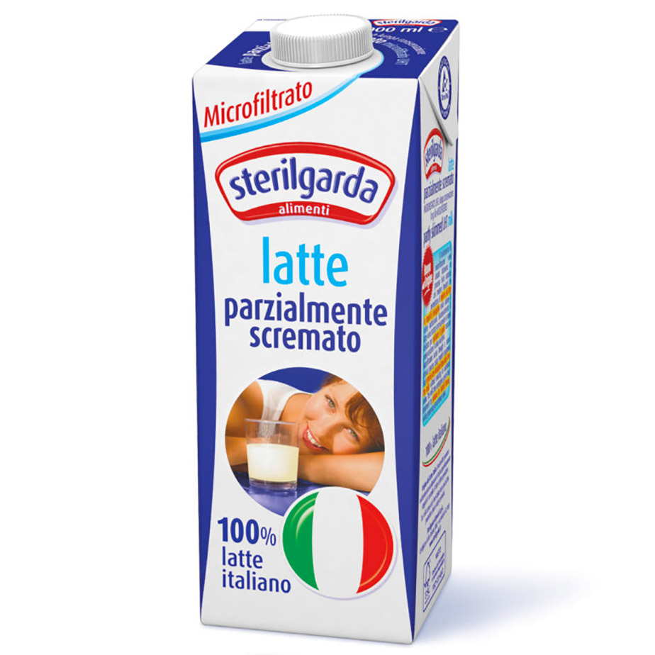 Latte Microf. P.s. UHT 1 Lt