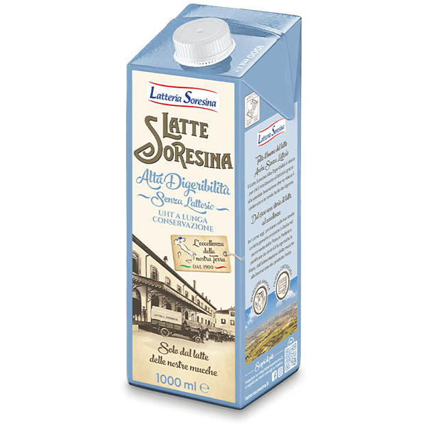Latte PS UHT Alta Diger. 1 Lt