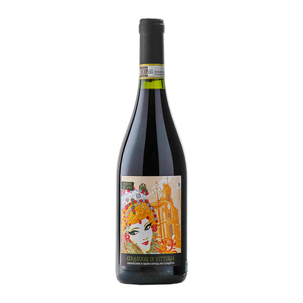 Cerasuolo Di Vittoria Docg Cantina Madaudo Sicilia 6x75cl