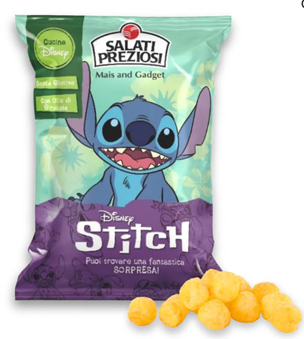 Patatine Stitch Sorprese 24x25g