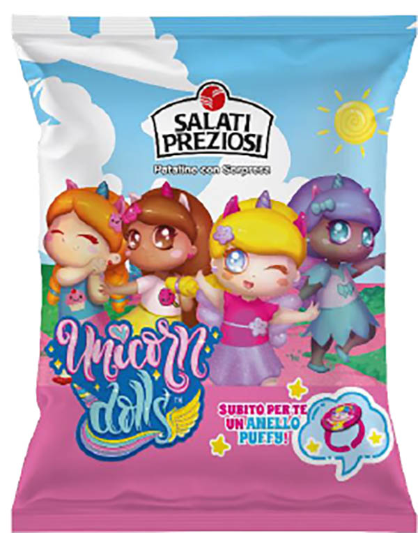Patatine Unicorn Dolls Anello 24x25