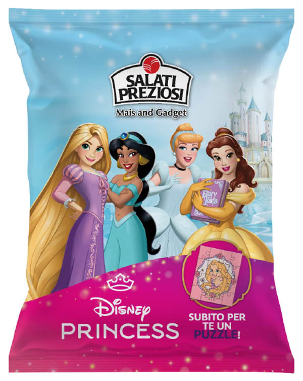 Patatine Principesse Puzzle 24x25g