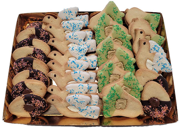 Biscottoni Pasqua Decorati 30pz
